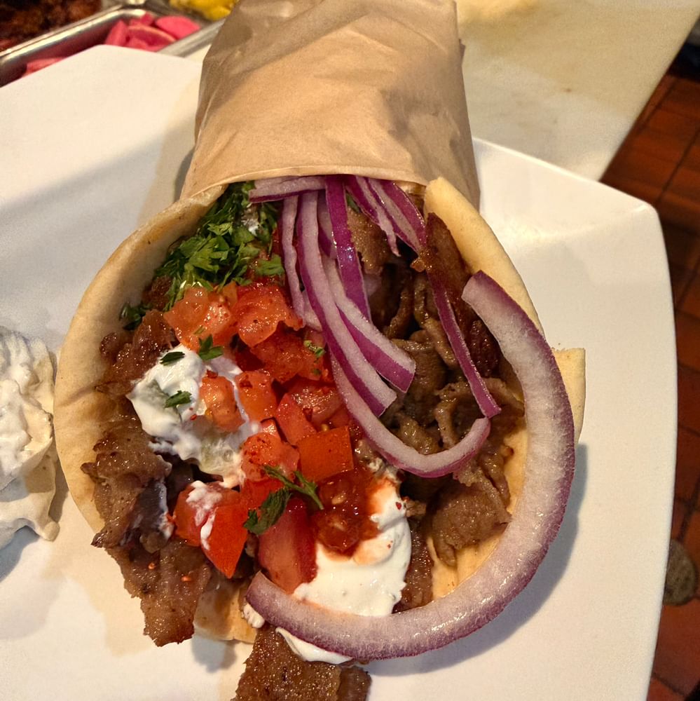Gyro Wrap Combo