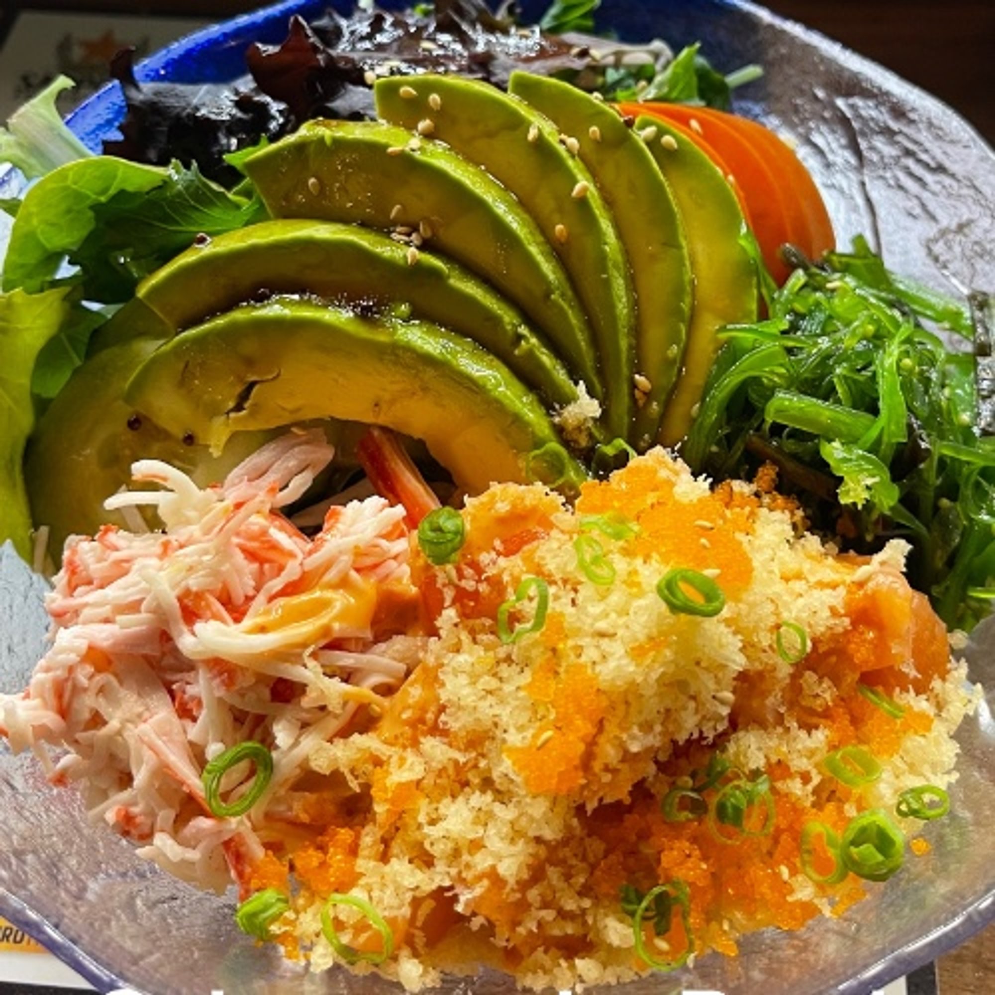 Salmon Poke Bowl