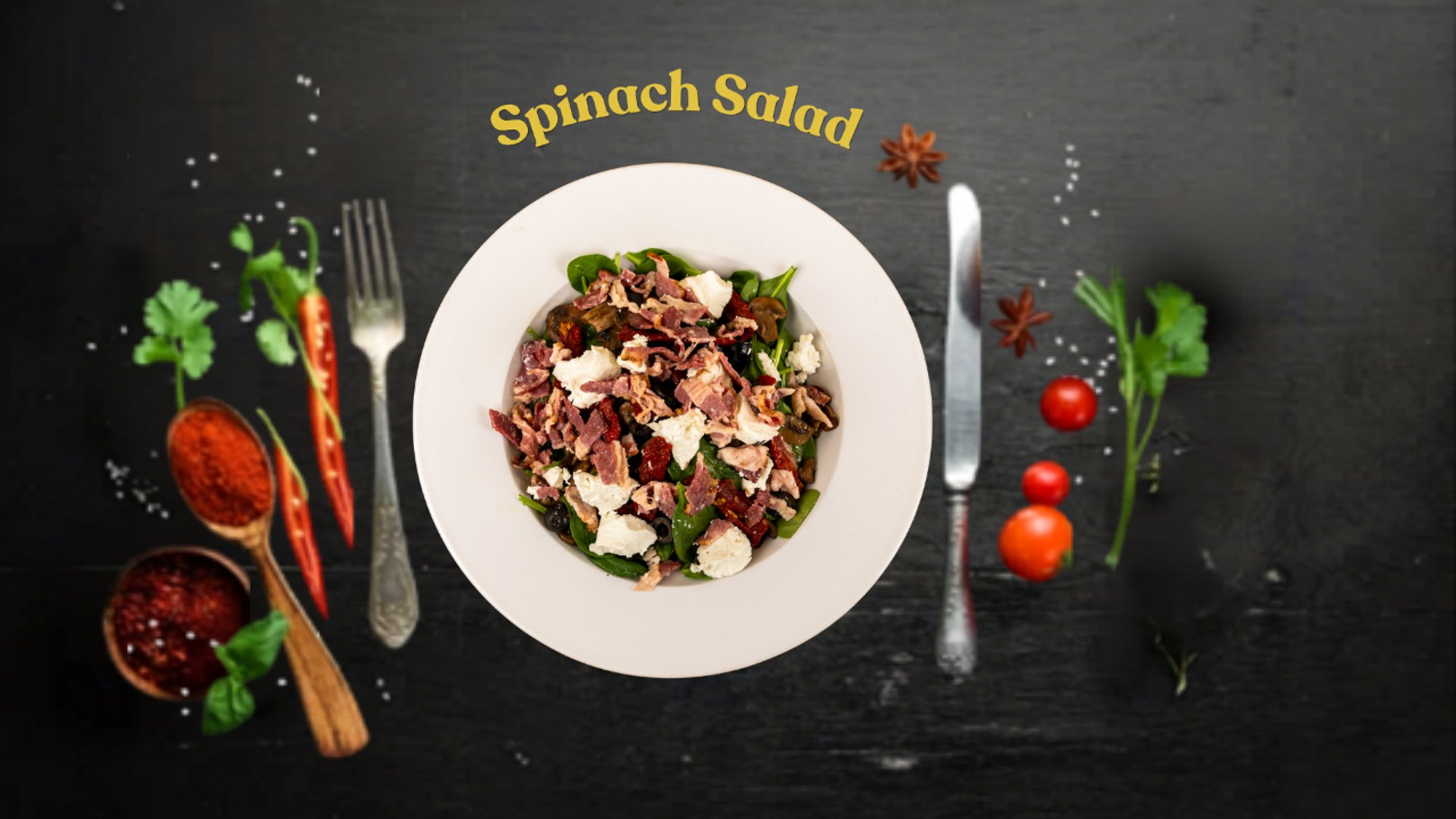 Spinach Salad