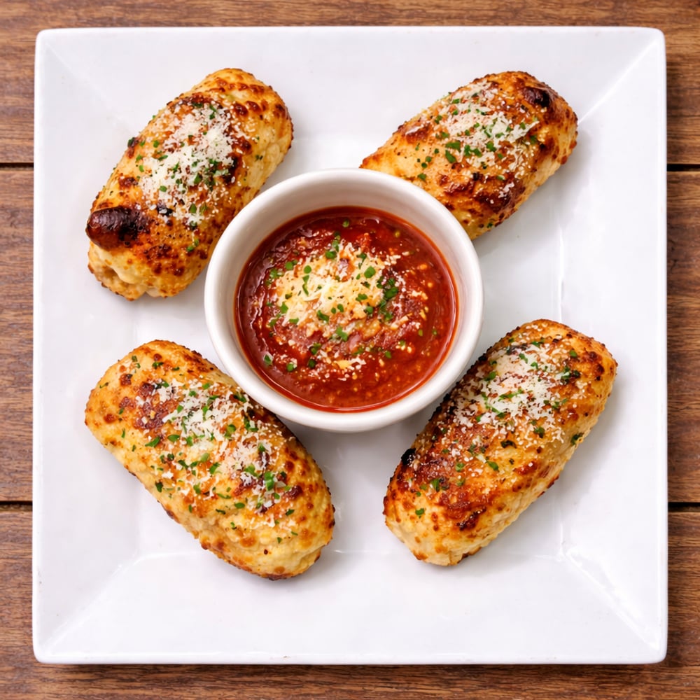 Pepperoni Rolls