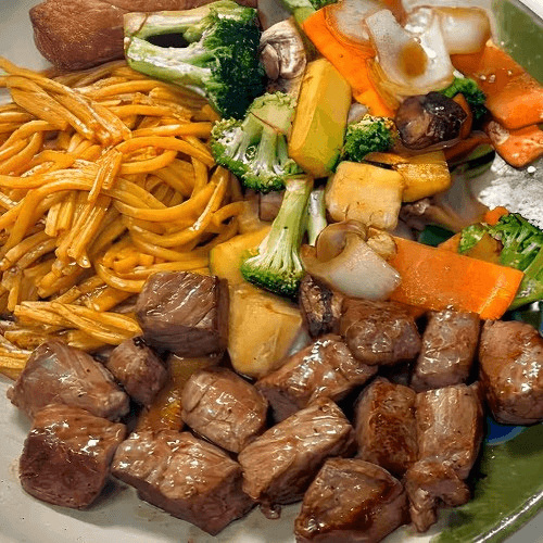 Hibachi Filet Mignon