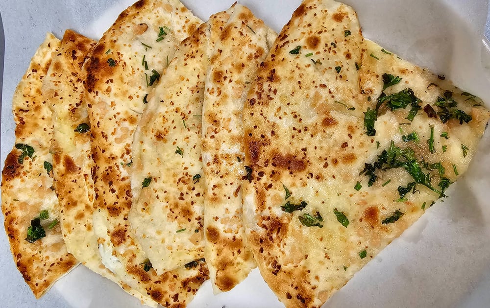 Cheese Garlic Naan