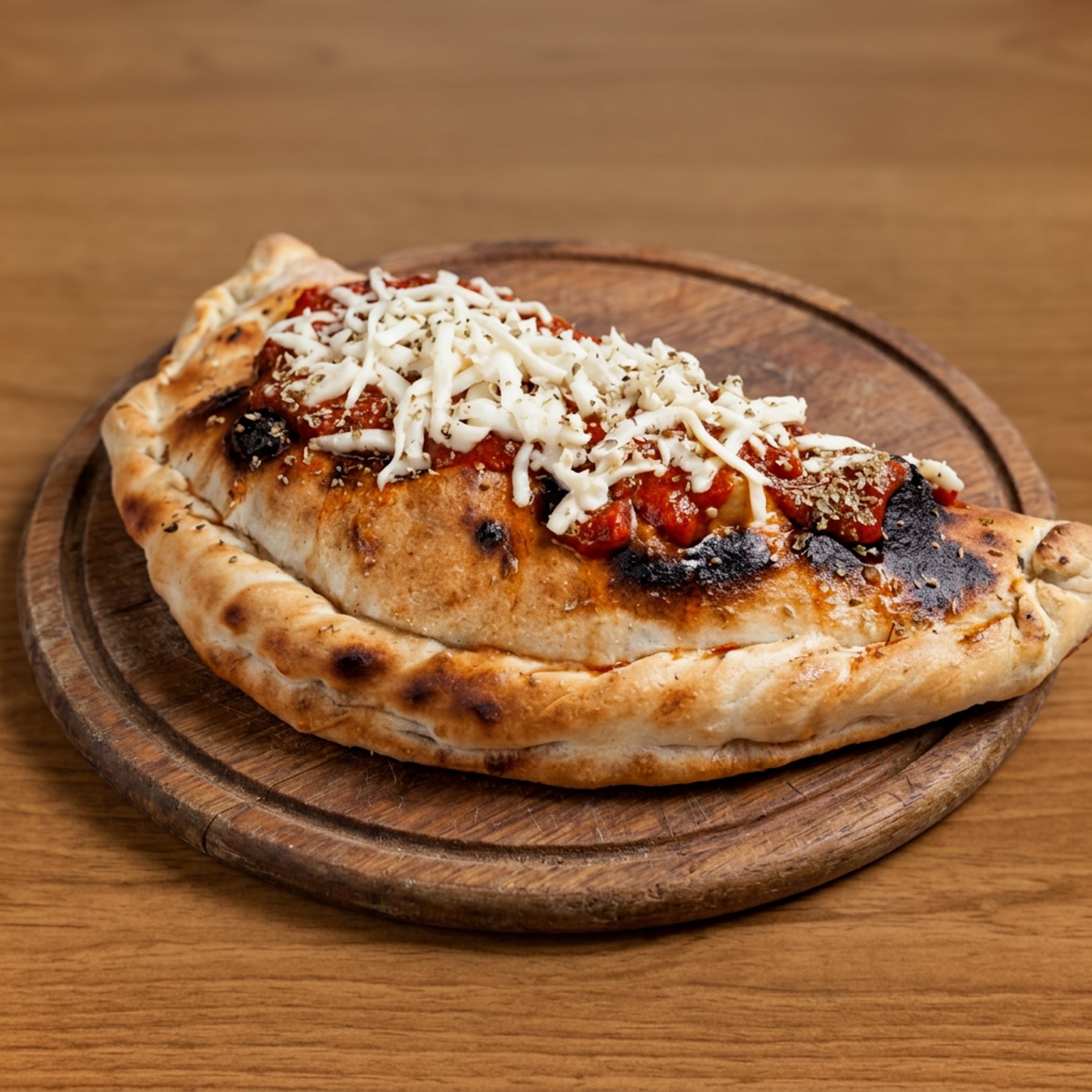 Chicken Parm Calzone