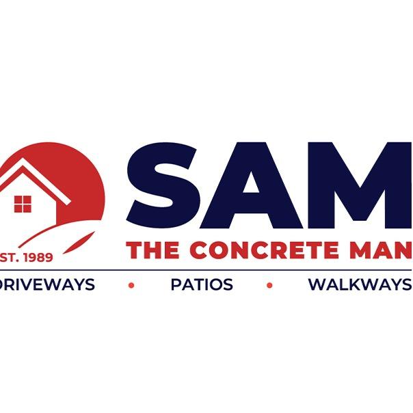 Sam The Concrete Man Kansas City Logo
