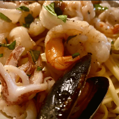 SEAFOOD MEDLEY ENTRÉE