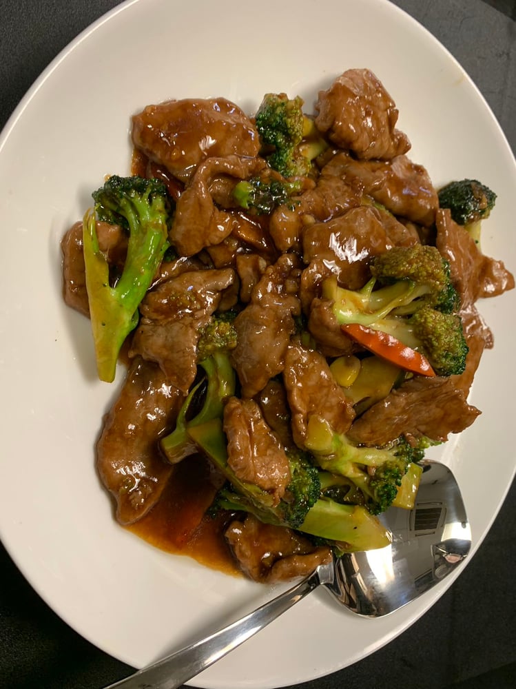 44 芥蓝牛BEEF WITH BROCCOLI