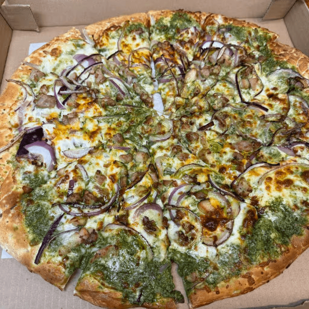 NY Chicken Pesto