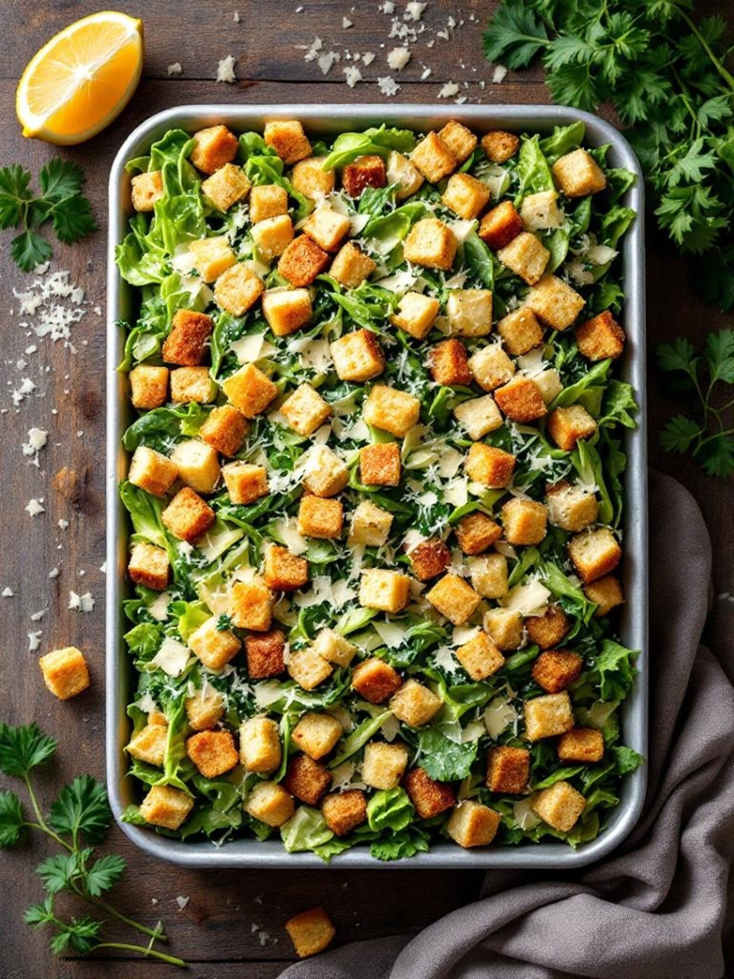 Party Caesar Salad Tray