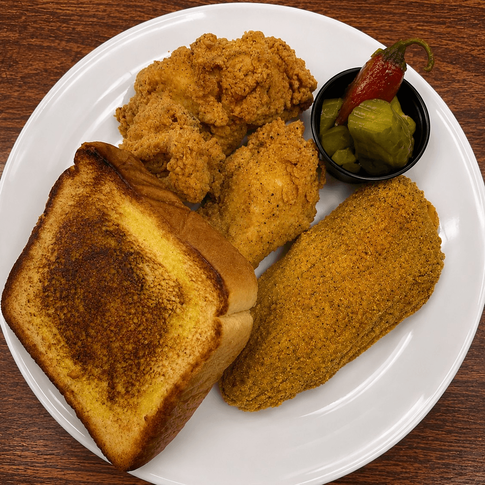 Fried Chicken Dinner