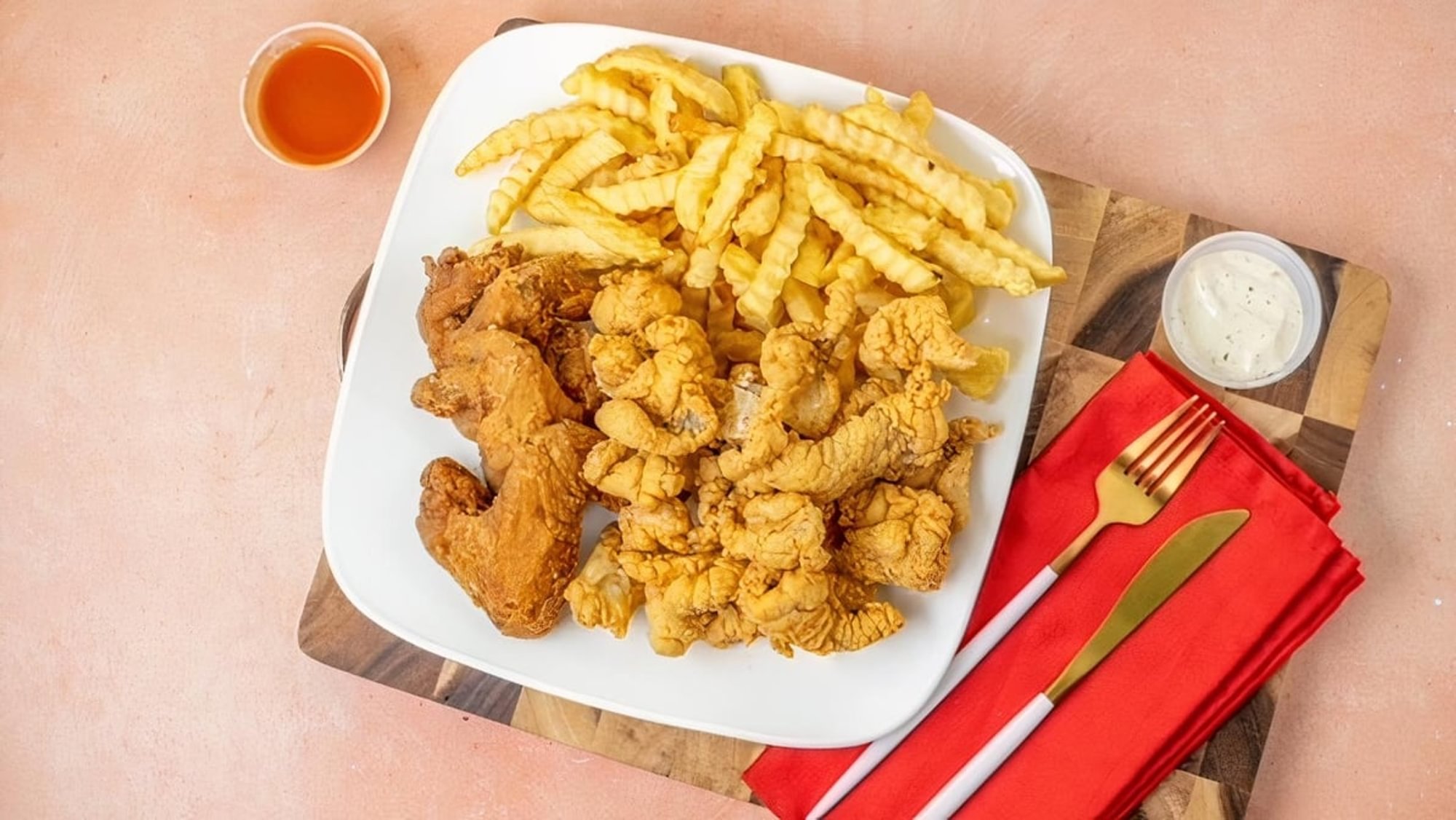 # 8. Catfish Nuggets & Wings