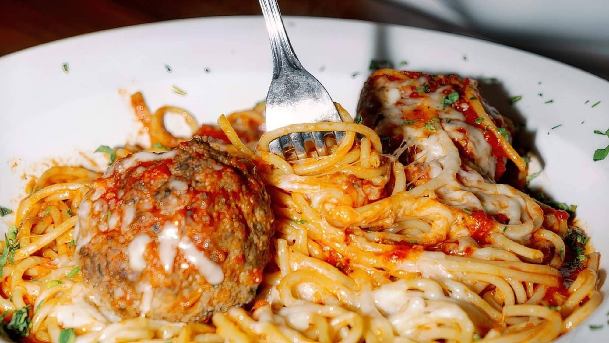 Spaghetti & Meatballs