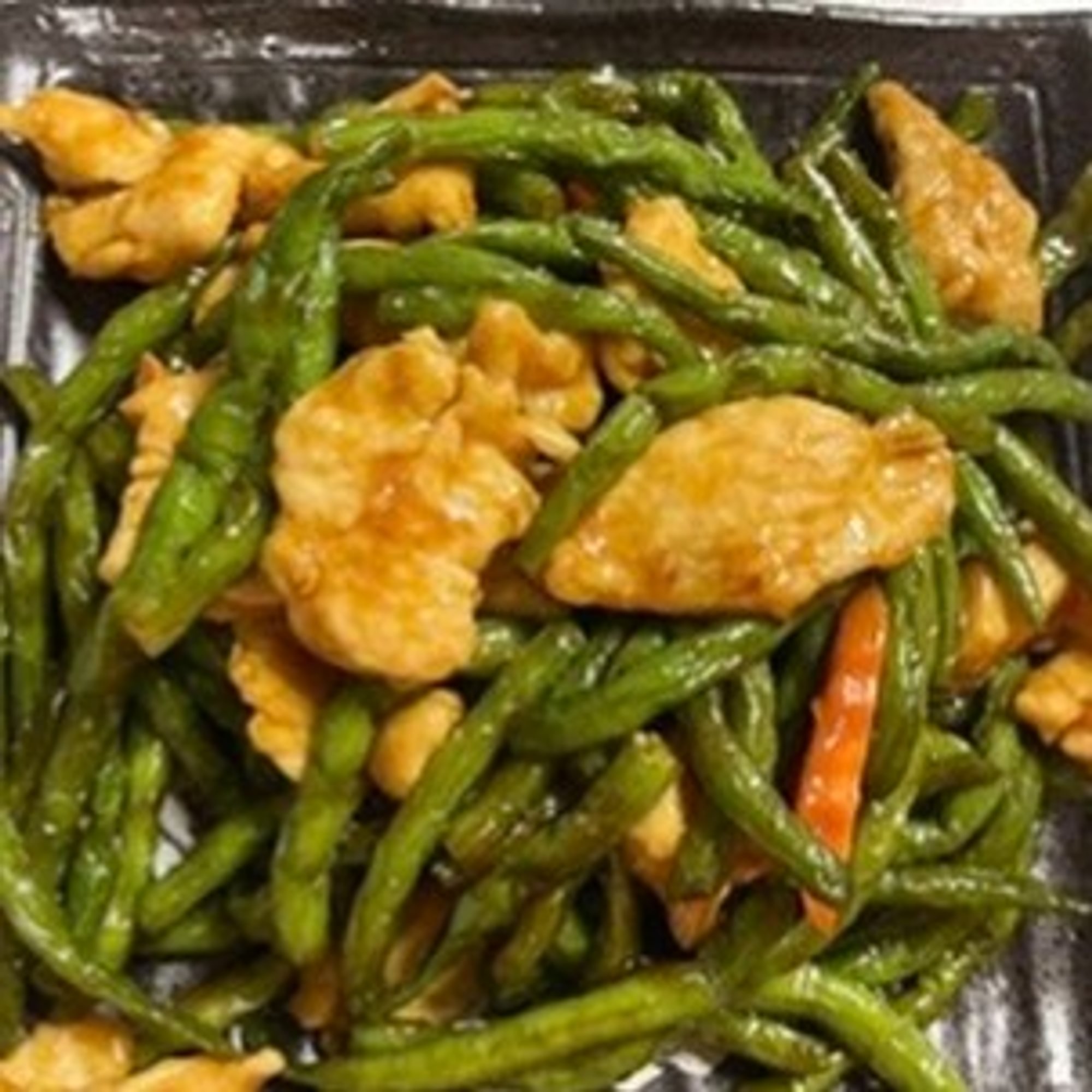 Chicken with String Beans