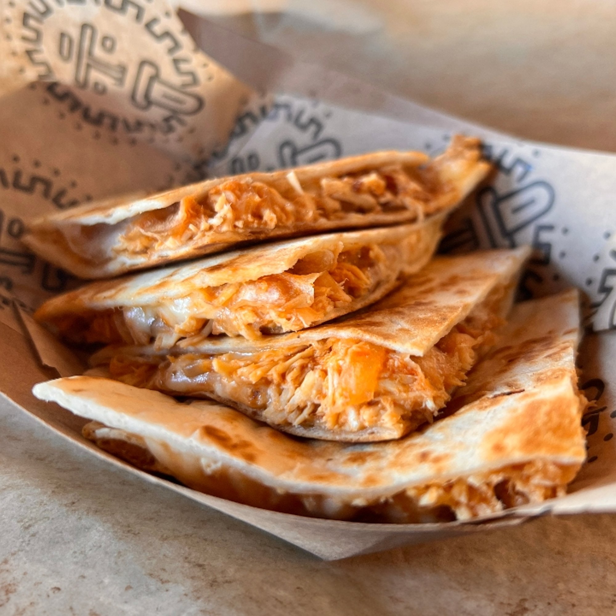 Cheese Quesadilla