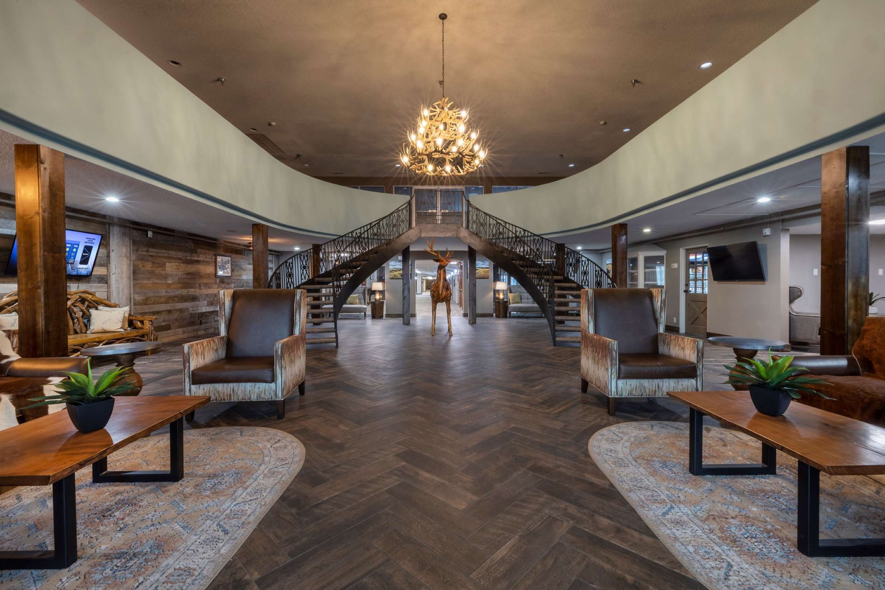 BestWestern Casper Lobby