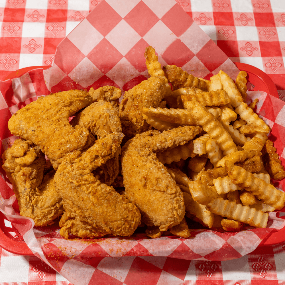 5 PC Whole Wings