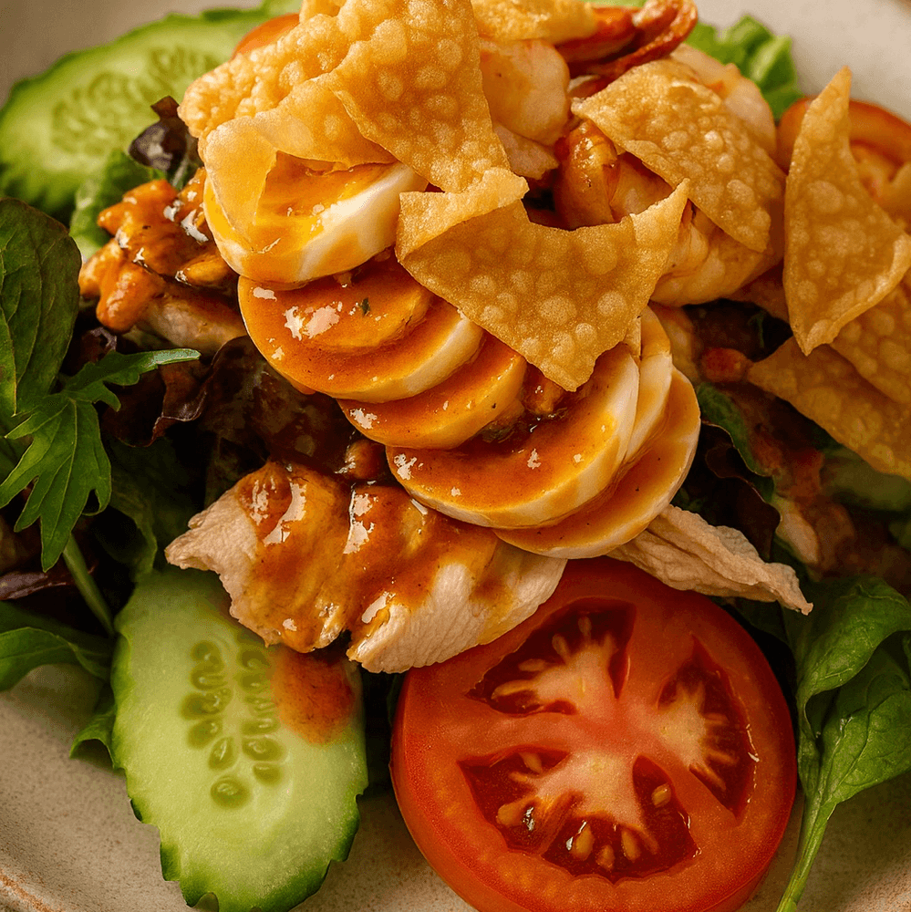 Gf - yum yai with peanut dressing