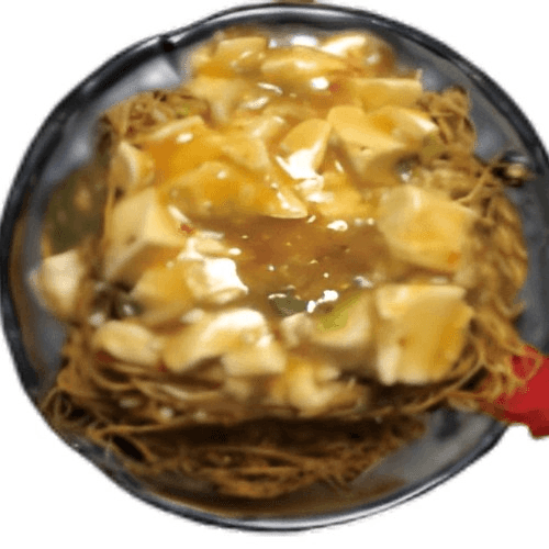 Mapo Tofu Rice