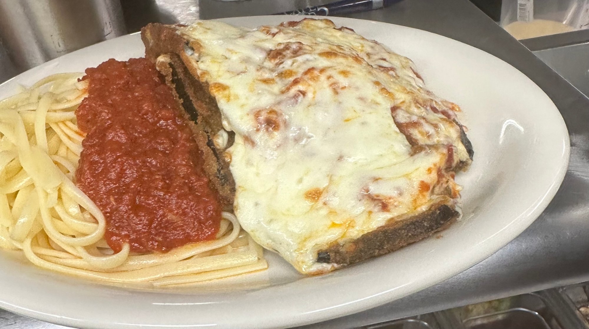 Eggplant Parmesan