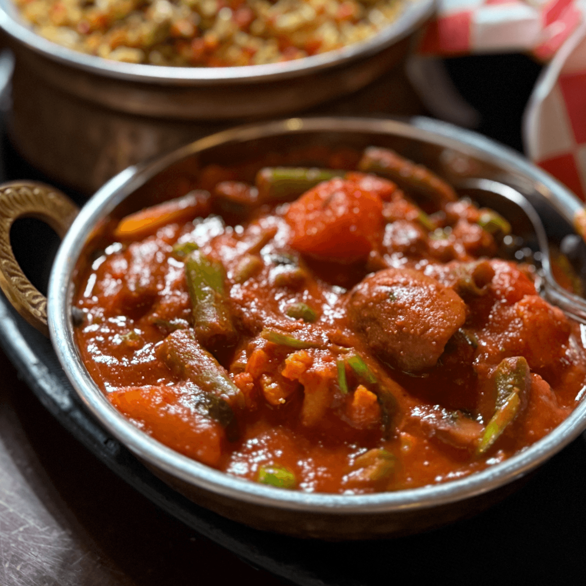 Mixed Veg Jalfrezi