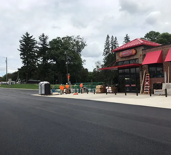 Commercial Paving