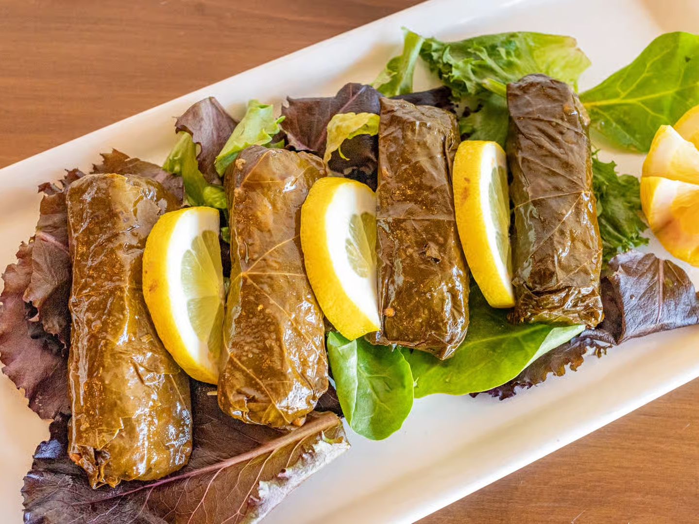 Grape Leaves