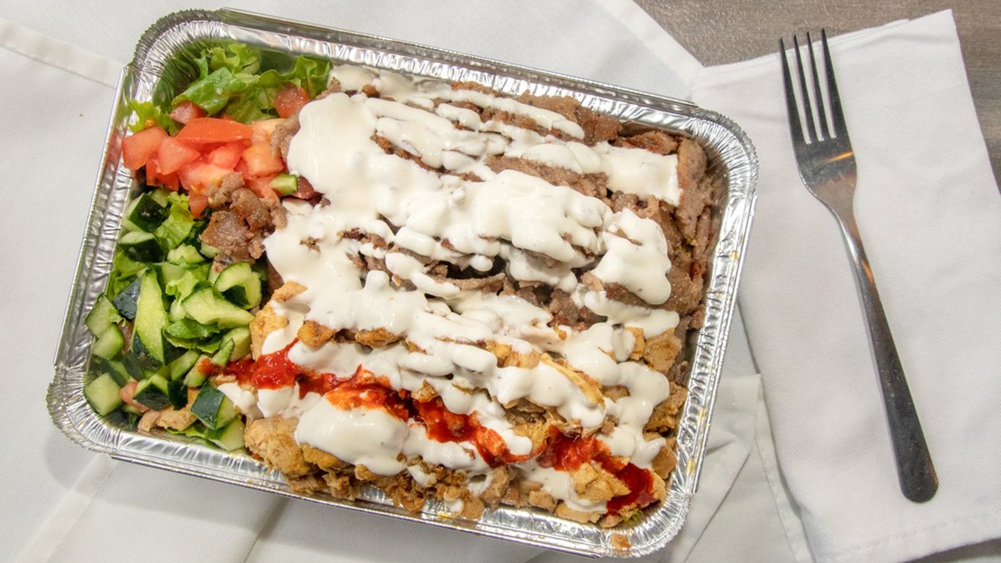 Combo Over Rice