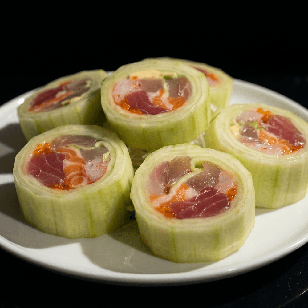 59. Cucumber Special Roll 3 Kinds of Fish