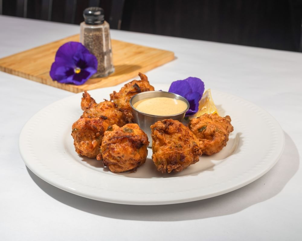 Our Famous Shrimp Fritters