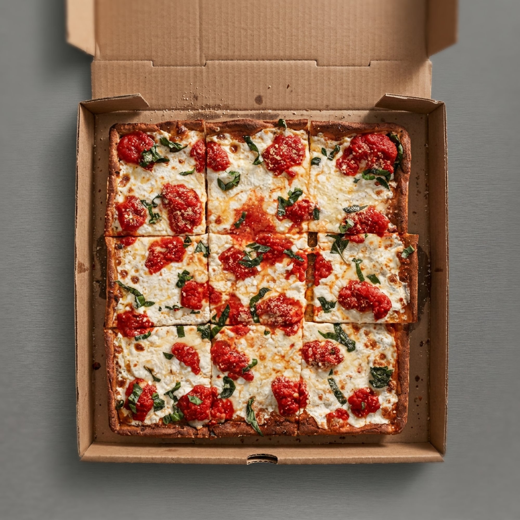 Square Grandma Pizza