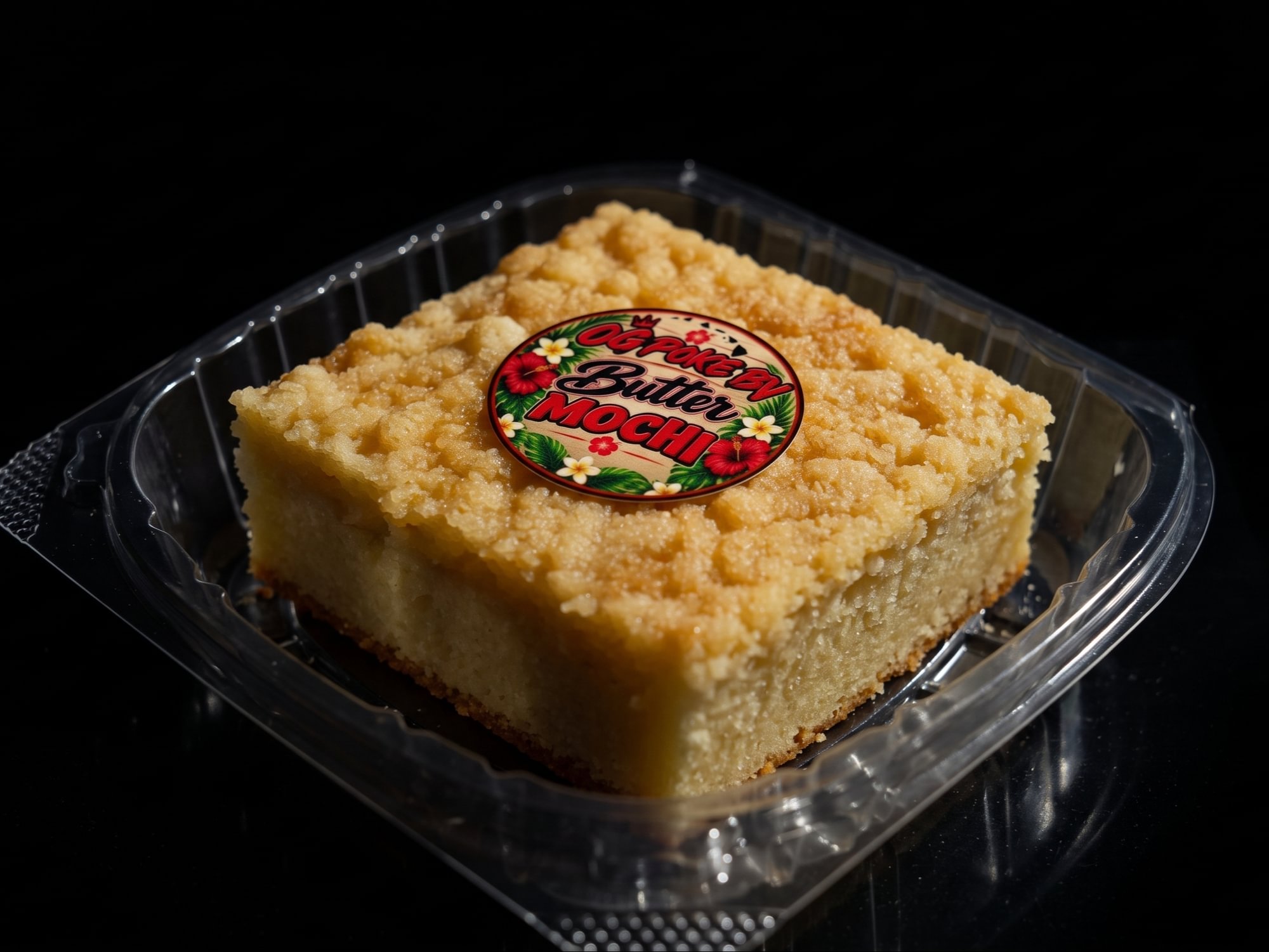 Butter Mochi