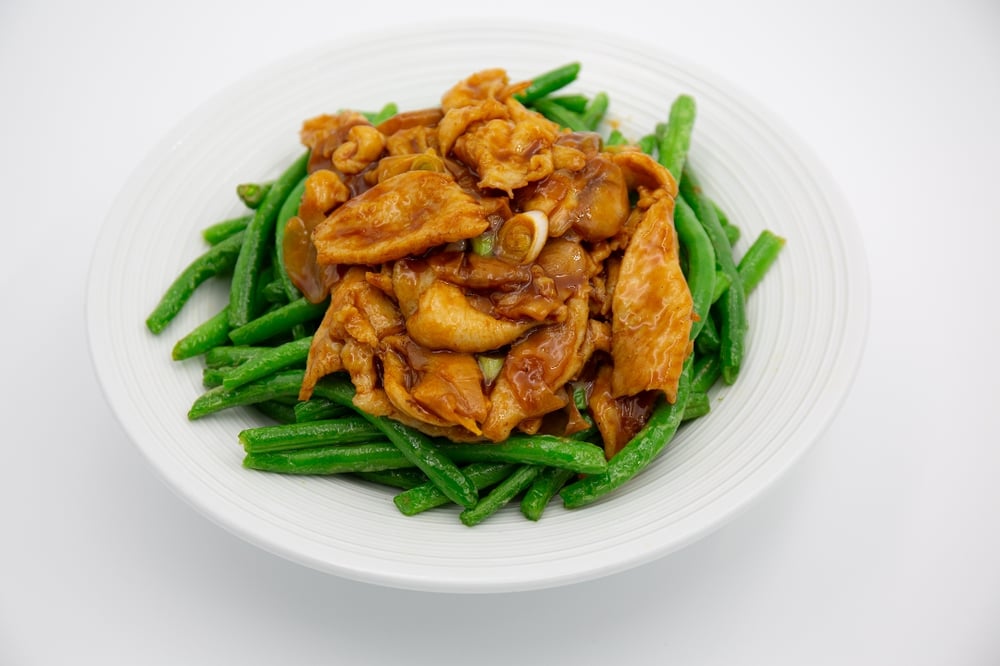 String Beans with Chicken