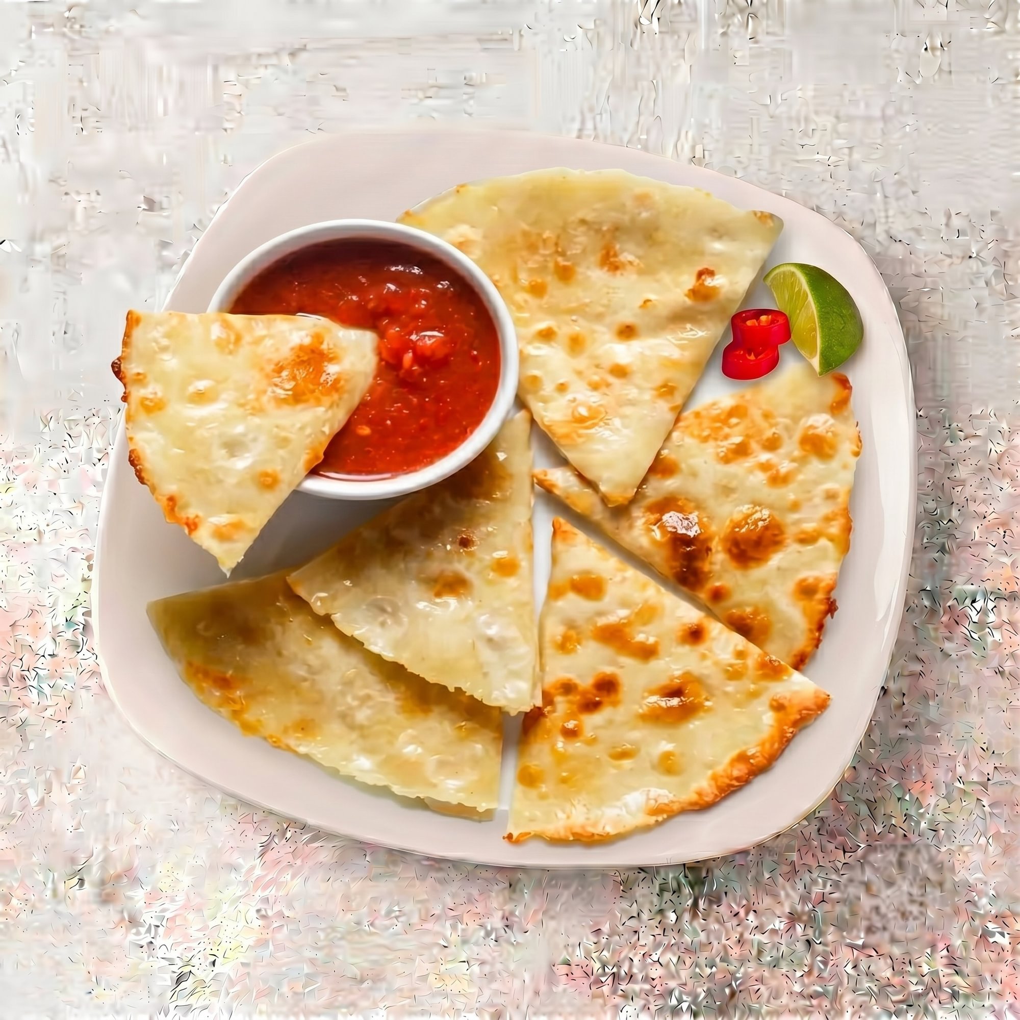 Cheese Quesadilla