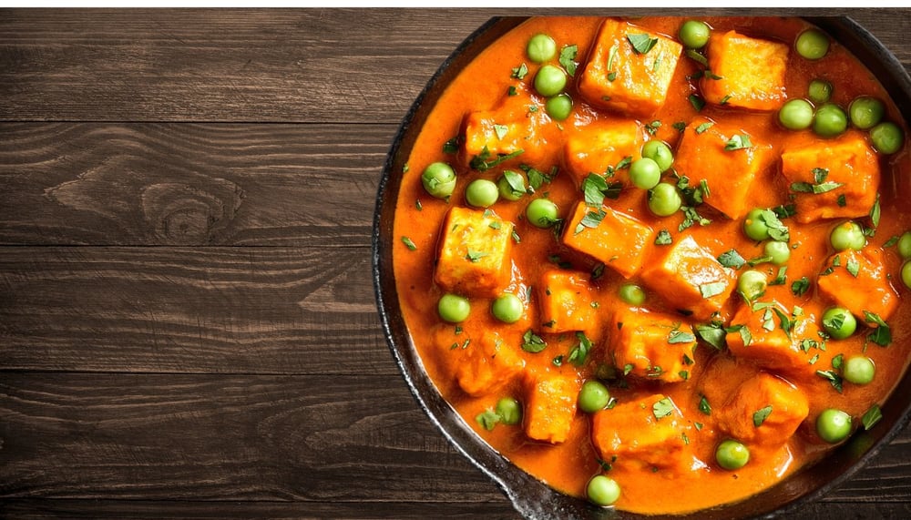Mattar Paneer