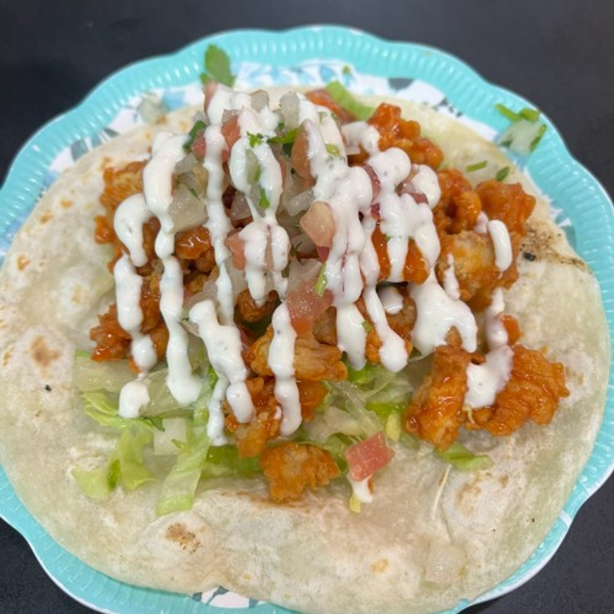 buffalo taco