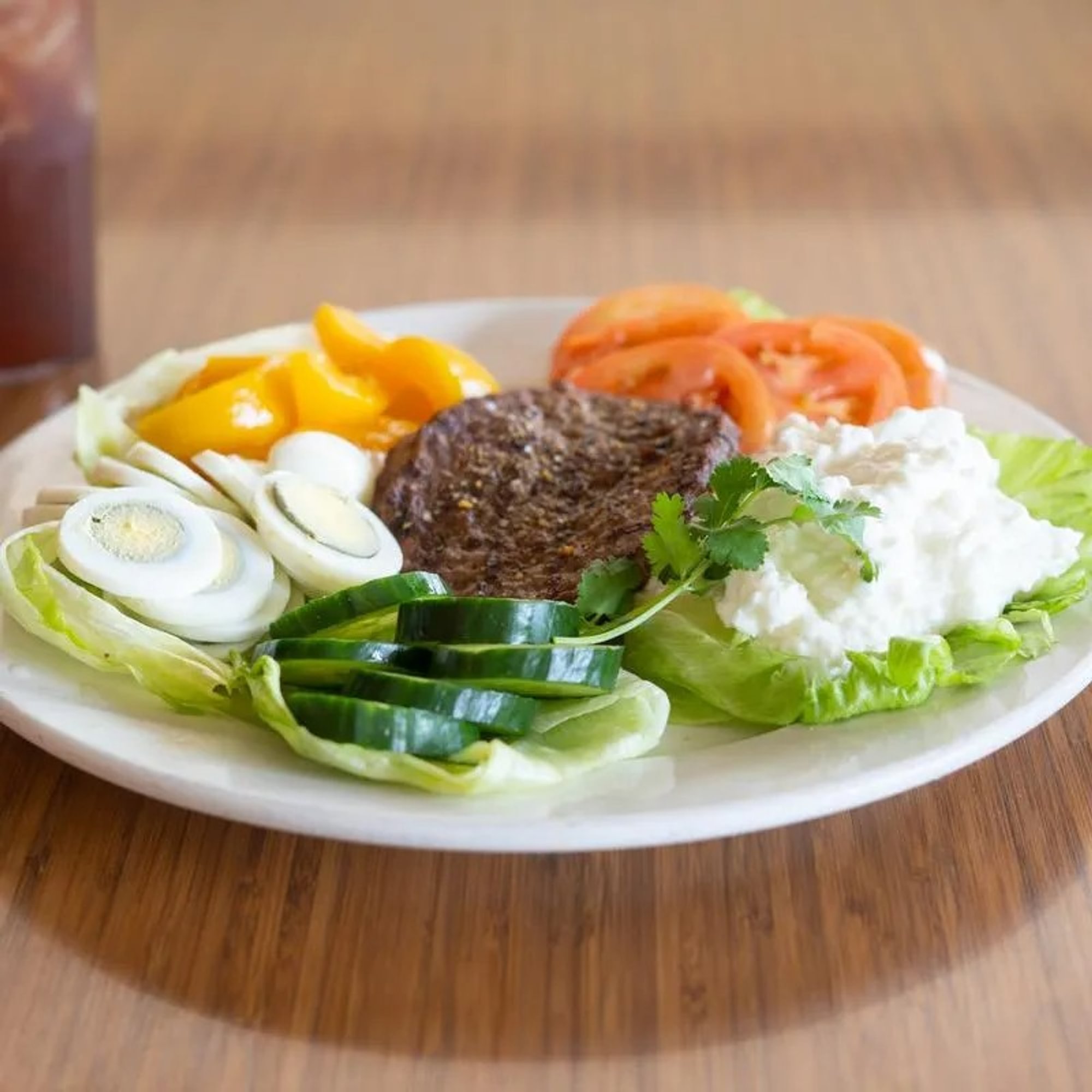 Hamburger Plate