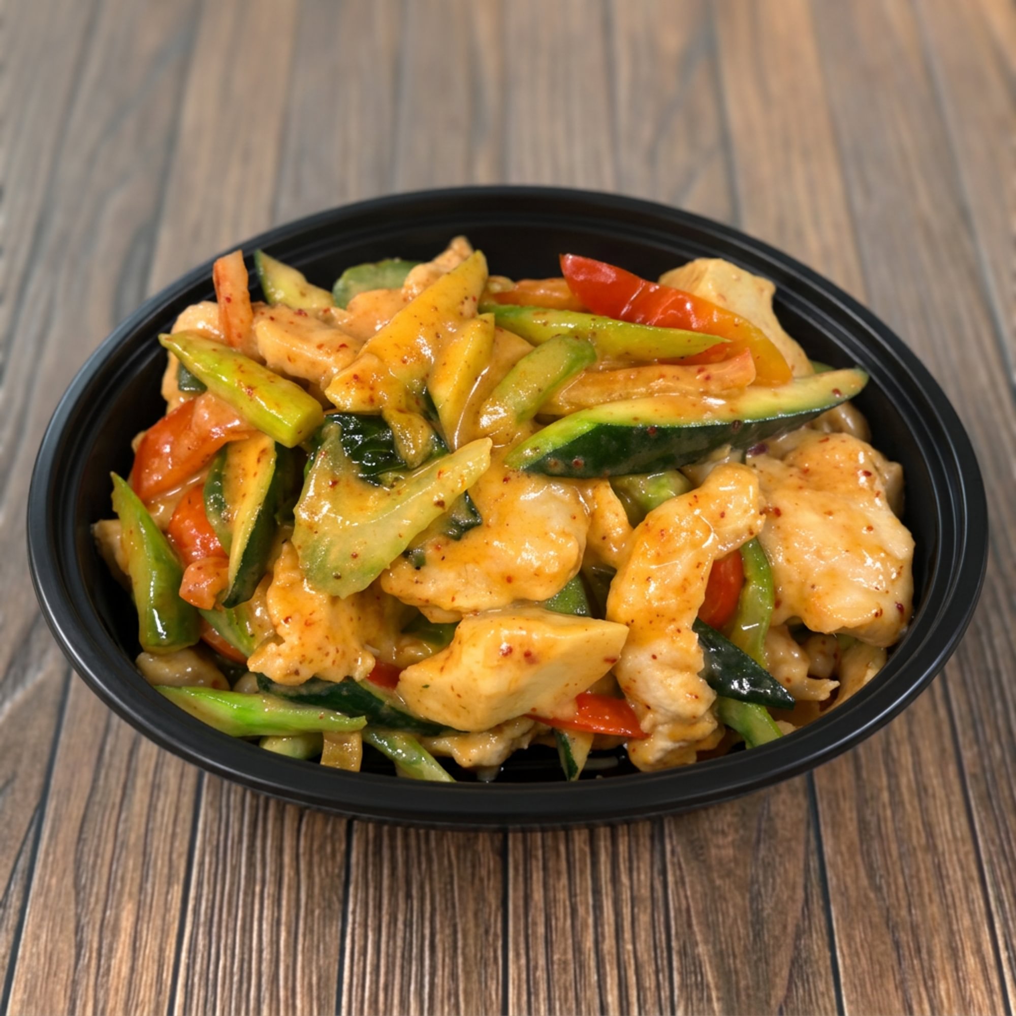 Red Curry Chicken