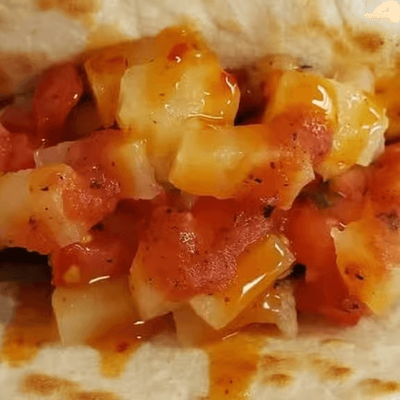 Buffalo Chicken Taco