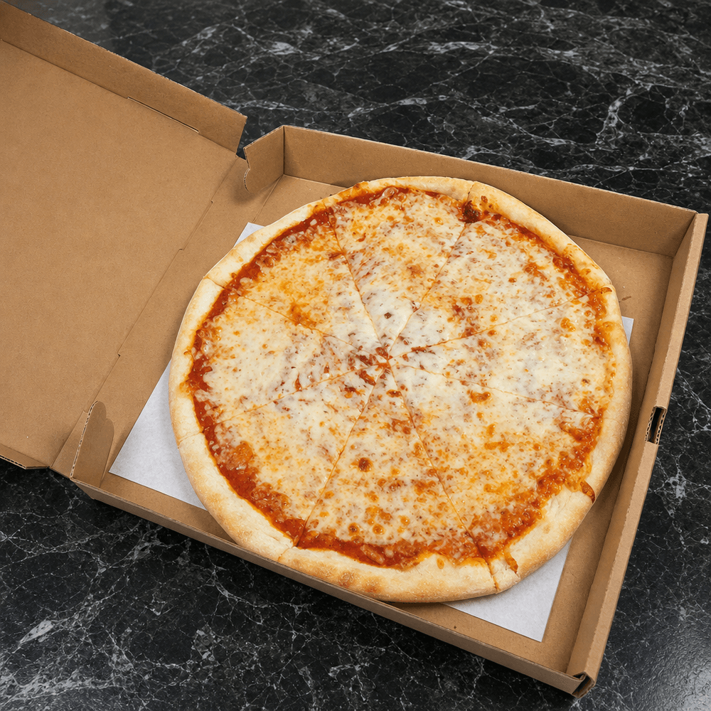 One Large Plain Pizza Tuesday Pick Up Special