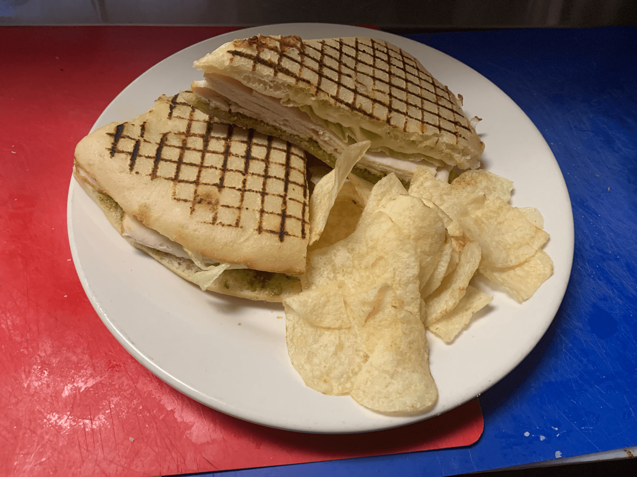 Turkey Pesto Panini