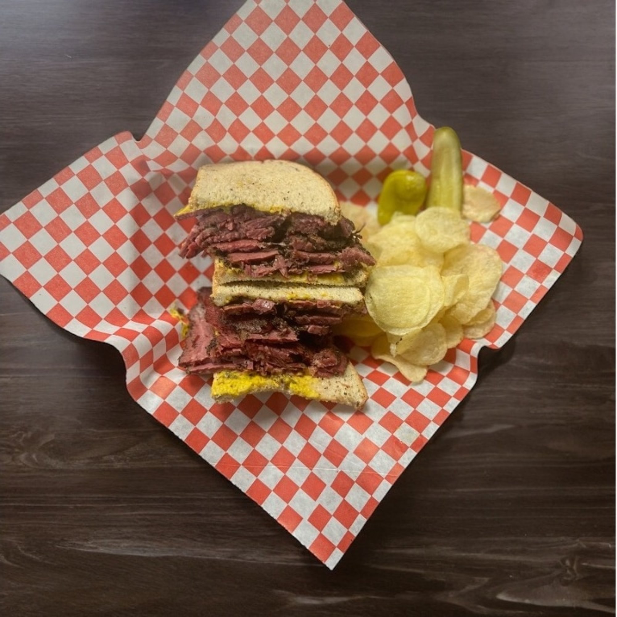 Homemade Pastrami