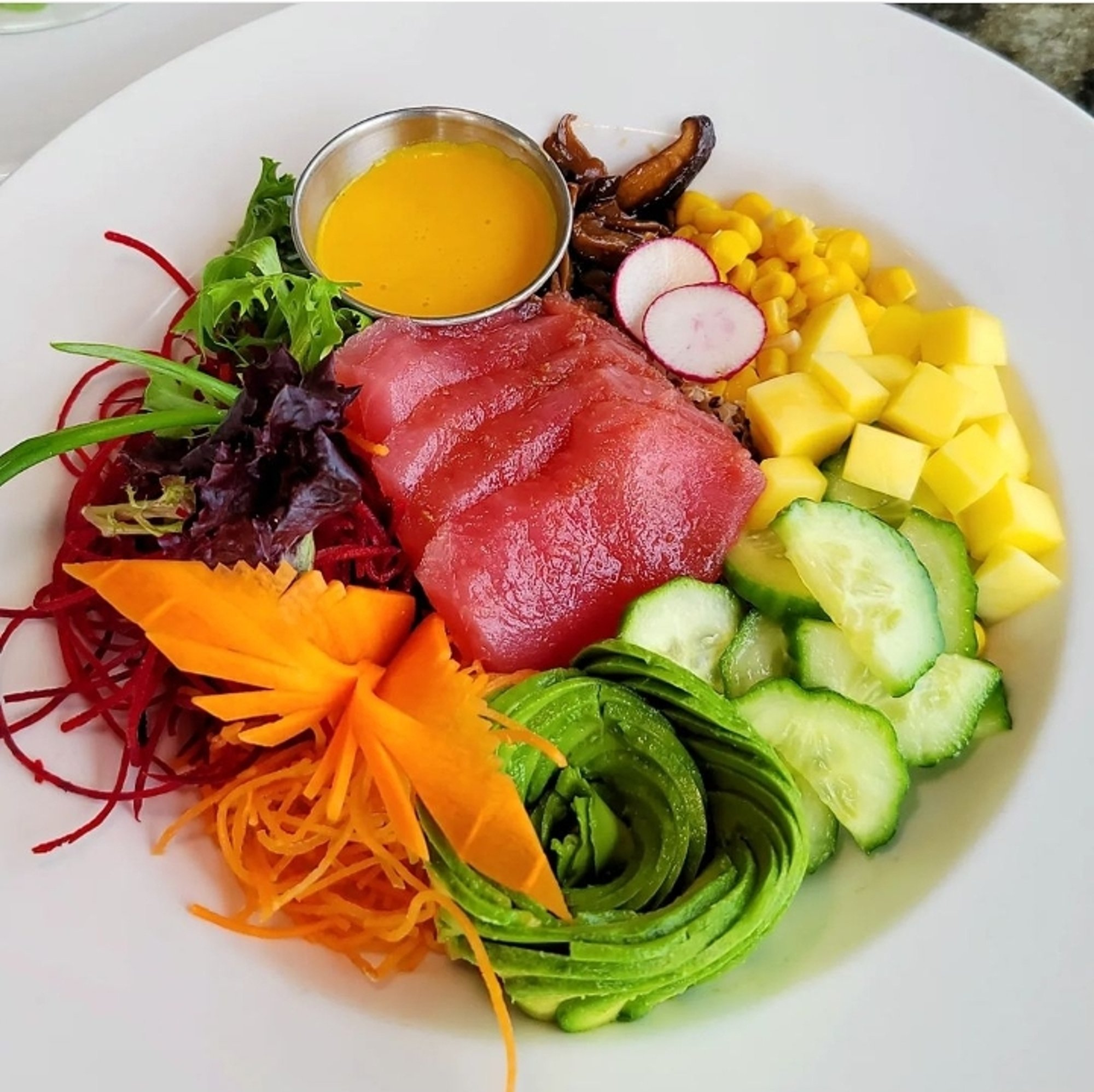 Poke Power Bowl
