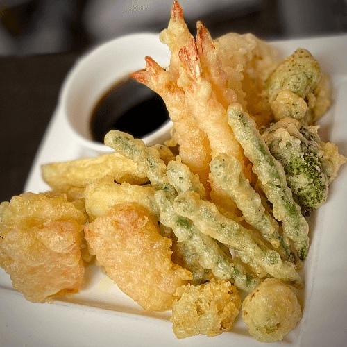 Shrimp & Veggie Tempura (Imported)