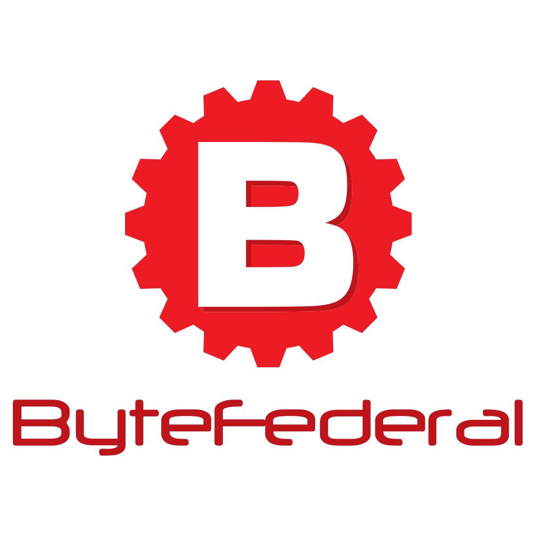 Byte Federal Bitcoin ATM (Garrett Quickway/Shell) Logo