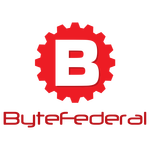 Byte Federal Bitcoin ATM  (Texaco) Logo