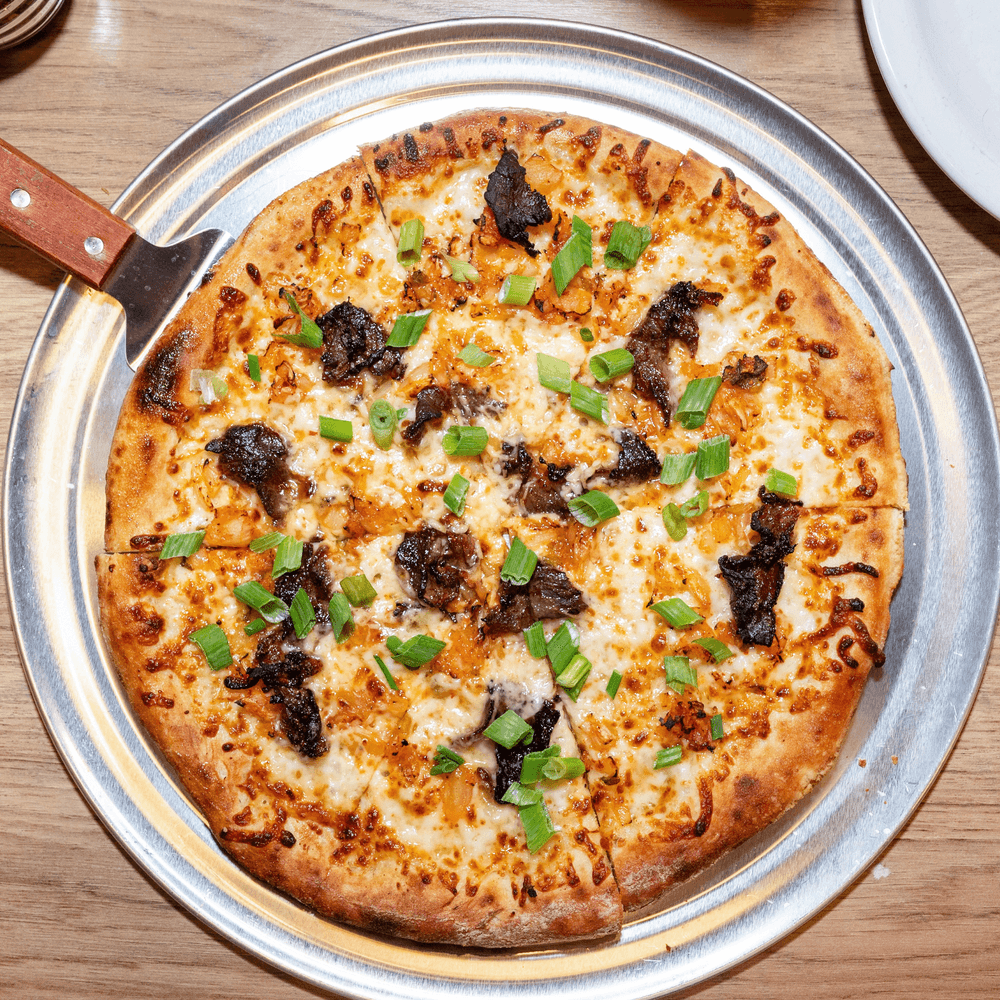 Bulgogi (Ribeye) Pizza