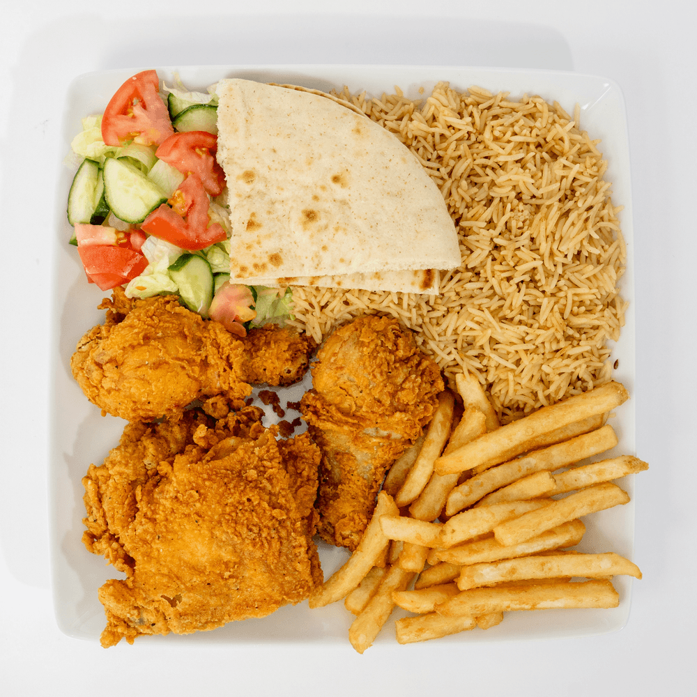 3 Fried Chicken
