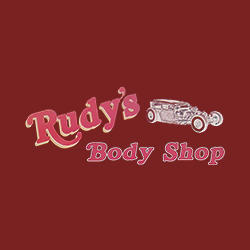 Rudy's Body Shop Logo