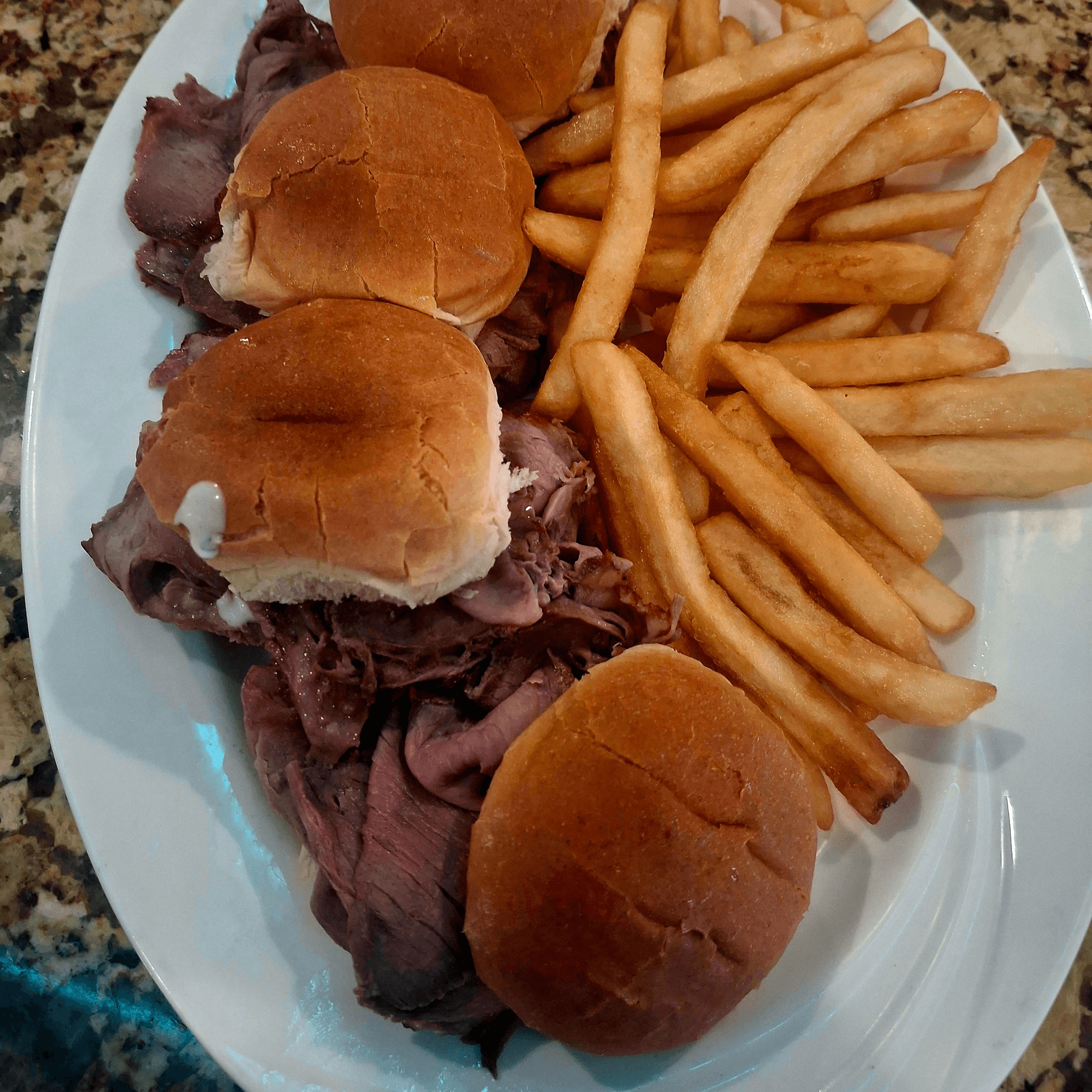 Prime Rib Sliders
