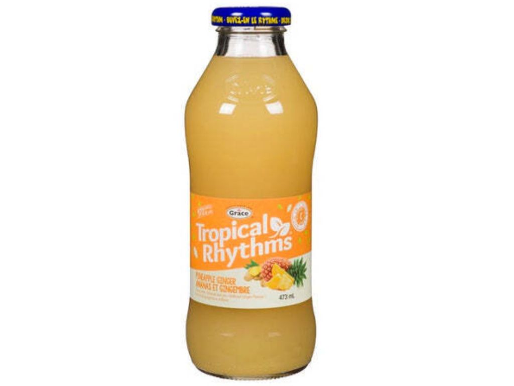 Tropical Rhythm Pineapple Ginger 16 oz Bot