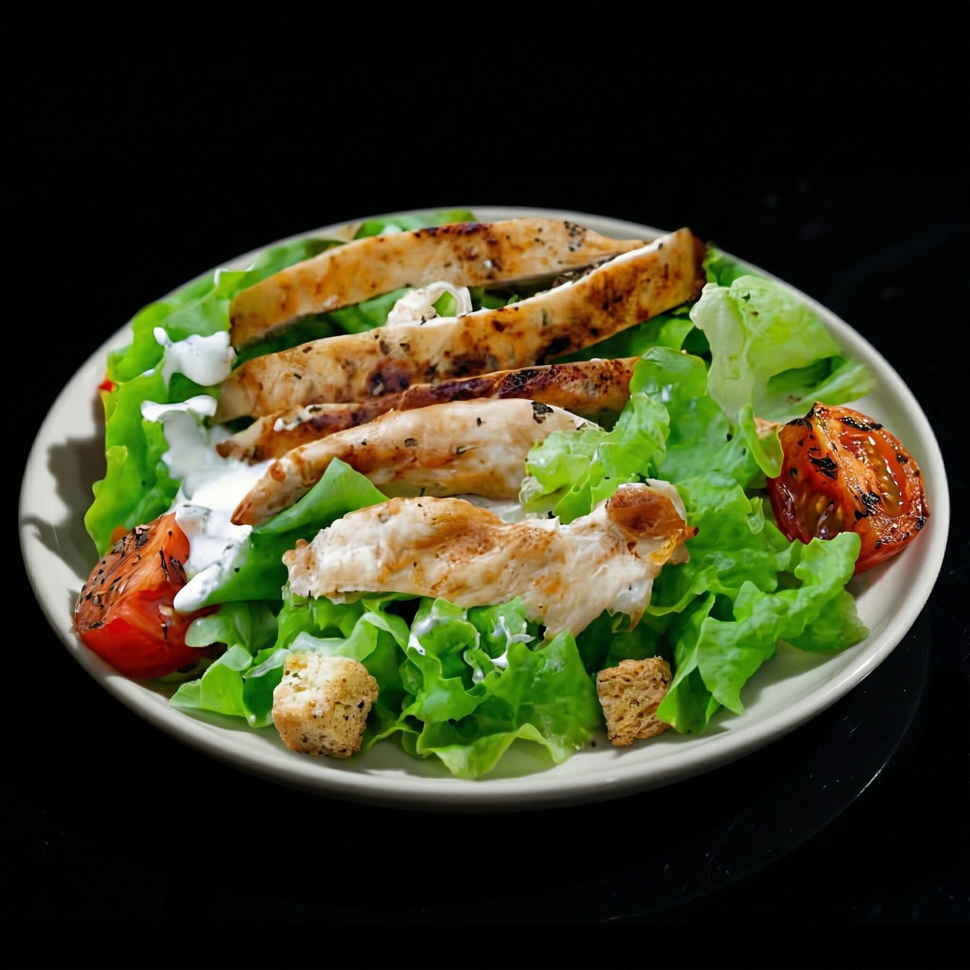 Caesar Salad with Chicken